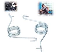 2PCS Ressort de rappel de levier de frein de stationnement, ressorts de rappel d'étrier de frein arrière Original Standard Remplacement direct 7H0615296 Match pour la voiture