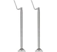 2pcs ressort de support de trappe 304 acier inoxydable 8 1/4in pour yacht RV camper door couvercle