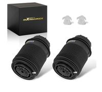 2PCS Ressort de Suspension Pneumaque Air ressort pour Mercedes E Class W212 Arrière Droite + Gauche