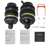 2pcs Ressort de Suspension pneumatique Arrière Coussin pour Mercedes E-Classe W211 E320 E55 2113200725 2113200825