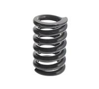 2pcs ressorts de compression en acier à ressort au carbone à haute élasticité avec les deux extrémités rectifiées plates, diamètre du fil 4,5mm, diamètre extérieur 28mm, longueur 30-300mm,4,5x28x180mm
