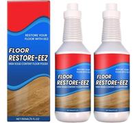 2PCS Restaurateur Parquet, Rénovateur De Sol Éclat & Protection Instantanés 150ml, Rénovateur Brillant Protecteur Pour Parquets Et Sols Stratifiés, Solution De Rénovation Pour Sol, Pour Rénove Protège