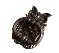 2pcs Retro and Nostalgic Cast Iron Pour Porte