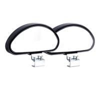 2pcs Retroviseur Conduite Accompagnée Miroir Voiture Angle Mort Auto | Rotation, Flexible, Installation, Rapide, Clarté, Exceptionnelle, Assistance, Visuelle, Fiable, Conception, Universelle