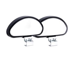 2pcs Retroviseur Conduite Accompagnée Miroir Voiture Angle Mort Auto | Rotation, Flexible, Installation, Rapide, Clarté, Exceptionnelle, Assistance, Visuelle, Fiable, Conception, Universelle