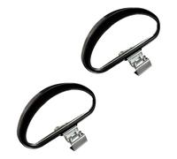 2Pcs Retroviseur Conduite Accompagnée Retroviseur Angle Mort pour Tous Les Voitures - Miroir Convexe Réglable, Améliore la Sécurité de Conduite et Aide au Stationnement
