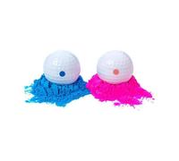 2pcs Reveal Gender Smoke Bombs Powder Clay Tannerite Pigeons Exploding Gender Reveal Pink Or Blue Po