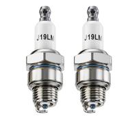 2pcs RJ19LM Bougie Allumage Tondeuse 4 Temps Compatible Moteur Essence | Bougies haute performance pour tondeuse et moteur essence, démarrage rapide, allumage stable et remplacement facile.