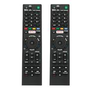 2PCS RMT-TX100D RMT-TX102D Télécommandes remplacées -VINABTY-fit pour télécommande TV Sony Bravia KDL-43WD757 KD-65X8508C KDL-55EX723 KDL-46EX723 KDL-75W855C KDL-32R505C