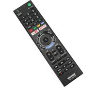 2PCS RMT-TX300E Télécommandes remplacées --fit pour Sony bravia TV télécommande RMTTX300E 1-493-314-11 KD-43X720E KD-49XE8396 KDL-50WF665 KDL-43WE755 KD-65XE7096 KD-55X720E