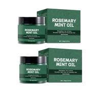 2PCS Rosemary Mint Oil Conditioner For Hair Growth Scalp Cleansing Repair Dry Damaged Anti loss