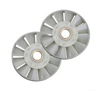 2pcs Rotor Fan 80mm for 0810 Electric Pick Hammer | 2 ventilateur rotor, diamètre 80mm, pour marteau-piqueur 0810, refroidissement moteur efficace