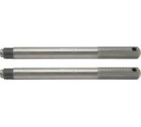 2pcs Roue Alignement Pin Cintre Set Rim Student Guide Tool pour la réparation des pneus de voiture M14 x 1,5