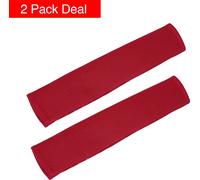 2pcs Rouge Ceinture Sécurité Couverture épaule Tampon Sangle Protecteur pour Voiture
