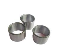 2pcs roulement à aiguilles bague intérieure manchon en acier diamètre intérieur 8 10 12 mm diamètre extérieur 13 14 15 16 18 20 22 (taille : 12x16x20)(12x20x20)