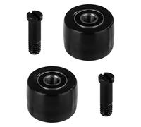 2pcs Roulement de Ponceuse à Bande Pneumatique 3037PAR pour Astro Outil Pneumatique, Pièces de Rechange pour Ponceuse à Bande Pièces d'Outils Pneumatiques Ensemble de Poulie 3037 pour Astro