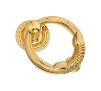 2pcs Round Ring Zinc Alloy Door Knocker Pour Porte