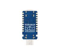 2PCS RP2350-USB-C Carte de Développement de Microcontrôleur à Double Cœur et Double Architecture pour la Carte de Développement pour Raspberry Pi