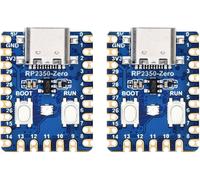 2Pcs Rp2350-Zero Mini Development Board,Raspberry Pi Microcontroller Development Board,Based On Raspberry Pi Dual-Core&Dual-Architecture Microcontroller