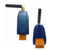 2Pcs RS485 Wireless Transceiver 20DBM 433Mhz Transmitter and Receiver VHF/UHF Radio Modem compatible with Smart