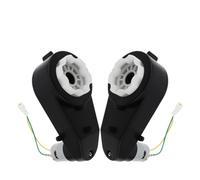 2pcs RS550 6V Ride On Car Motors Gearbox 12000-20000RPM Car Wheels Gearbox DC electronic starter for Remote Control Car CZAOINCU(12000)
