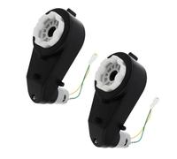 2pcs RS550 Ride On Car Motors Gearbox 12V 12000-40000RPM Car Wheels Gearbox DC electronic starter for Remote Control Car IINKUEYK(20000)