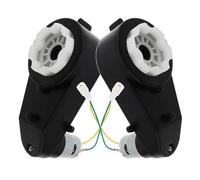 2pcs RS550 Ride On Car Motors Gearbox 12V Children- Car Wheels Gearbox DC electronic starter 20000RPM