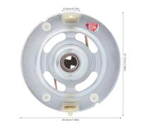 2Pcs RS550 RS380 RS775 DC electronic starter Carbon Brush Holder for Drill/Screwdriver with Carbon Brush NWPNLXEA(For RS775 DC motor B)