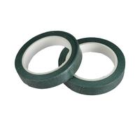 2pcs Ruban Floral Vert Clair Facile À Utiliser La Tige De Fleur Flexible 20m Pour La Fabrication Et Le Ruban Tige Fleur D'art