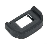 2pcs Rubber Eyecup for pour canon pour eos 600D 550D 500D Soft | Soft rubber cushion, reduces light leakage, comfortable for glasses wearers, fits pour eos 600D 550D