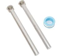 2pcs RV Chauffe-eau tige d'anode 18 x 235 mm 3/4in NPT -protection pour Mor -Floa -chauffages