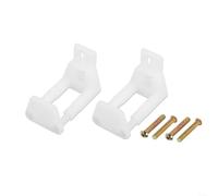 2PCS RV Sliding Door Guide Plastic Bottom Roller | plastic construction, resists wear, smooth operation, direct replacement, easy install