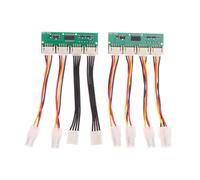 2PCS S19 S21 Fan Spoofer Dummer 12V 4Pin Fan Simulator Émulateur Spécial pour S21 S19kpro T21 KS5 KS5pro