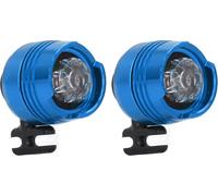 2PCS Sabots Chaussures Lampe frontale décorative en alliage d'aluminium ABS IPX5 Lampe frontale résistante à l'eau pour Thanksgiving