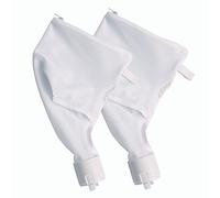 2Pcs Sac de Nettoyeur de Piscine - Pochette à Fermeture Eclair de Remplacement pour Les Pièces de Nettoyeur de Piscine Polaris - Sac à Limon Adaptable pour Polaris Robot Nettoyeur Piscine