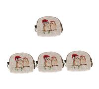 2pcs Sac de Rangement clés Pochettes Sacs Monnaie Sacs Sacs d'organisateur pour Un écouteur Enfant Poche de Poche