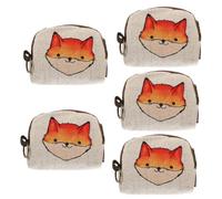 2pcs Sac de Rangement clés Pochettes Sacs Monnaie Sacs Sacs d'organisateur pour Un écouteur Enfant Poche de Poche