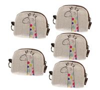 2pcs Sac de Rangement Clés Sac de Monnaie Sac de Monnaie Sacs pour Enfants pour Enfants