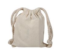 2Pcs Sac Ménage Cordon Stockage Sac à Linge en Respirant Cordon Anti-Poussière Sac Multifonctionnel pour Voyage Maison Randonnée Camping(10 * 12cm)