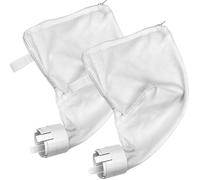 2Pcs Sacs De Nettoyage pour Piscine Sacs à Limon Adaptables Remplacement De La Poche en Nylon pour Polaris, Sac De Rechange po