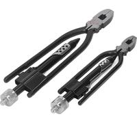 2pcs Safety Wire Plier 6in 9in Carbon Steel Twisting Locking Wire Cutter for Aircraft Automotive Industrial