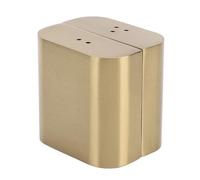 2PCS Salt Shakers with Lid, Stainless Steel Good Sealing Seasoning Bottle Dredge Shaker for Cooking Kitchen Baking Salt Candy