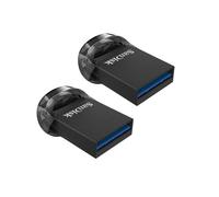 2PCS SanDisk 256 Go Ultra Fit USB 3.2, Clé USB, des vitesses allant jusqu'à 400 Mo/s