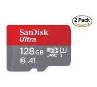 2PCS Ultra 128 Go Micro SD SDXC Class 10 UHS-I 120Mb/s