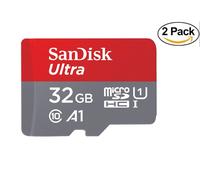 2PCS Sandisk Ultra 32 Go Micro SD SDHC Class 10 UHS-I 120Mb/s