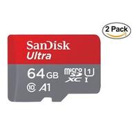 2PCS Sandisk Ultra 64 Go Micro SD SDXC Class 10 UHS-I 120Mb/s G