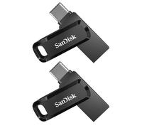 2PCS SanDisk USB-Clé USB 32GB Ultra Dual Drive Go Type C SDDDC3-032G-G46 (paquet de deux)