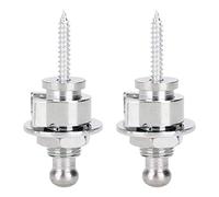 2pcs Sangle de Basse pour Guitare Acoustique électrique verrouille Les straplocks de Style Schaller