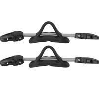 2pcs Sangle de palme Réglable Boucle rapide Universel Scuba Talon à ressort de remplacement b