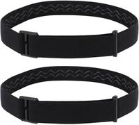 2pcs Sangle Élastique Pour Lampe Frontale, Bandeau De Rechange Pour Sangle De Lampe Frontale Ceinture De Confort Pour Lampe Frontale Support De Sangle De Lampe Frontale Pour Black Diamond Petzl